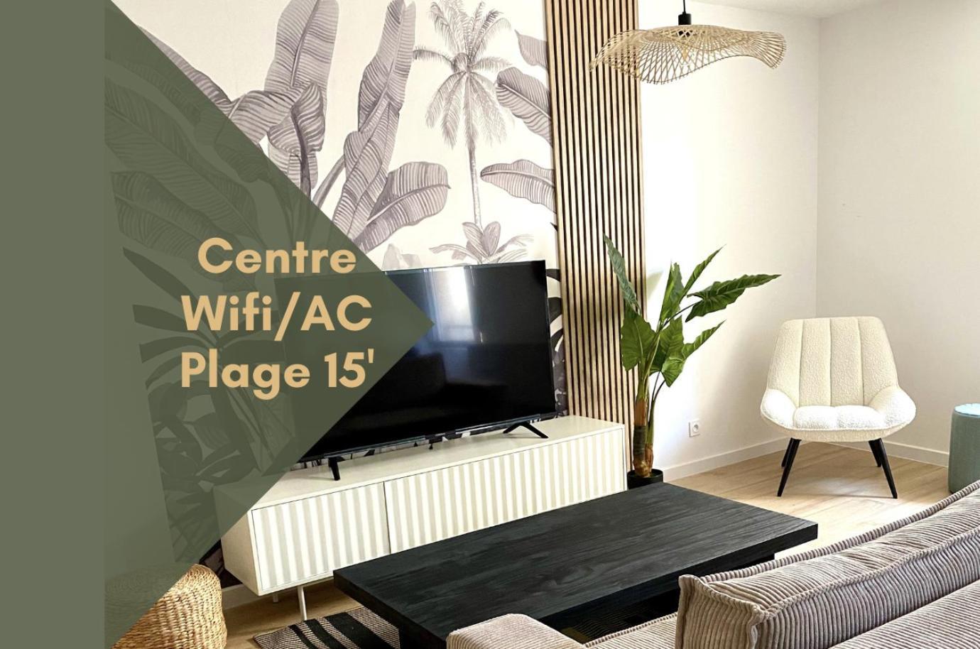 Nouveau Jungle Village Wifi Netflix Clim Mauguio Extérieur photo