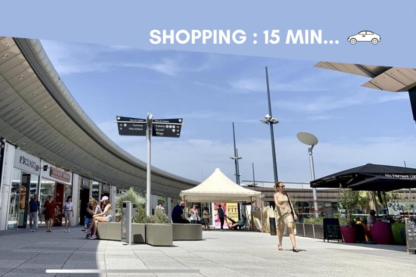 Nouveau Jungle Village Wifi Netflix Clim Mauguio Extérieur photo